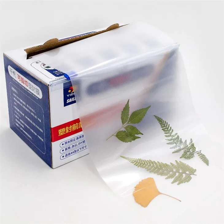 Durable Antimicrobial Laminating Film Durable Antimicrobial Laminating Film